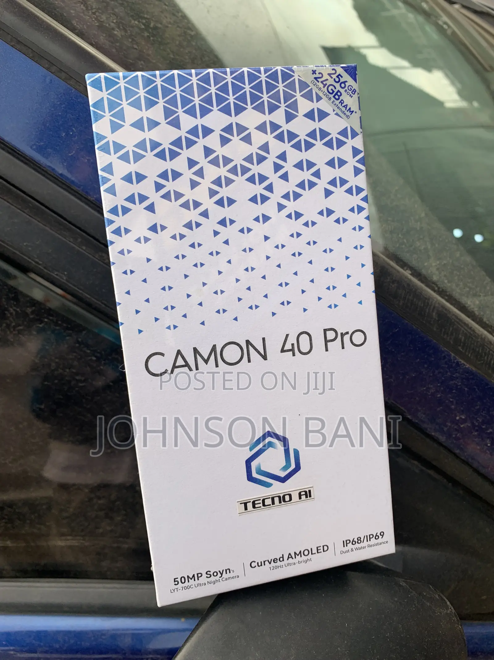 New Tecno Camon 40 Pro 5G 256 GB Gray