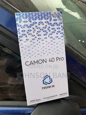 New Tecno Camon 40 Pro 5G 256 GB Gray