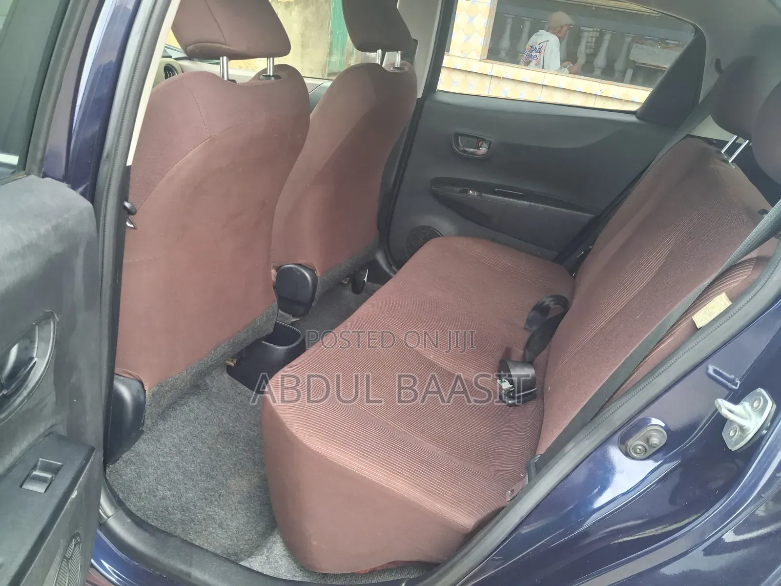 Toyota Vitz 2012 Blue