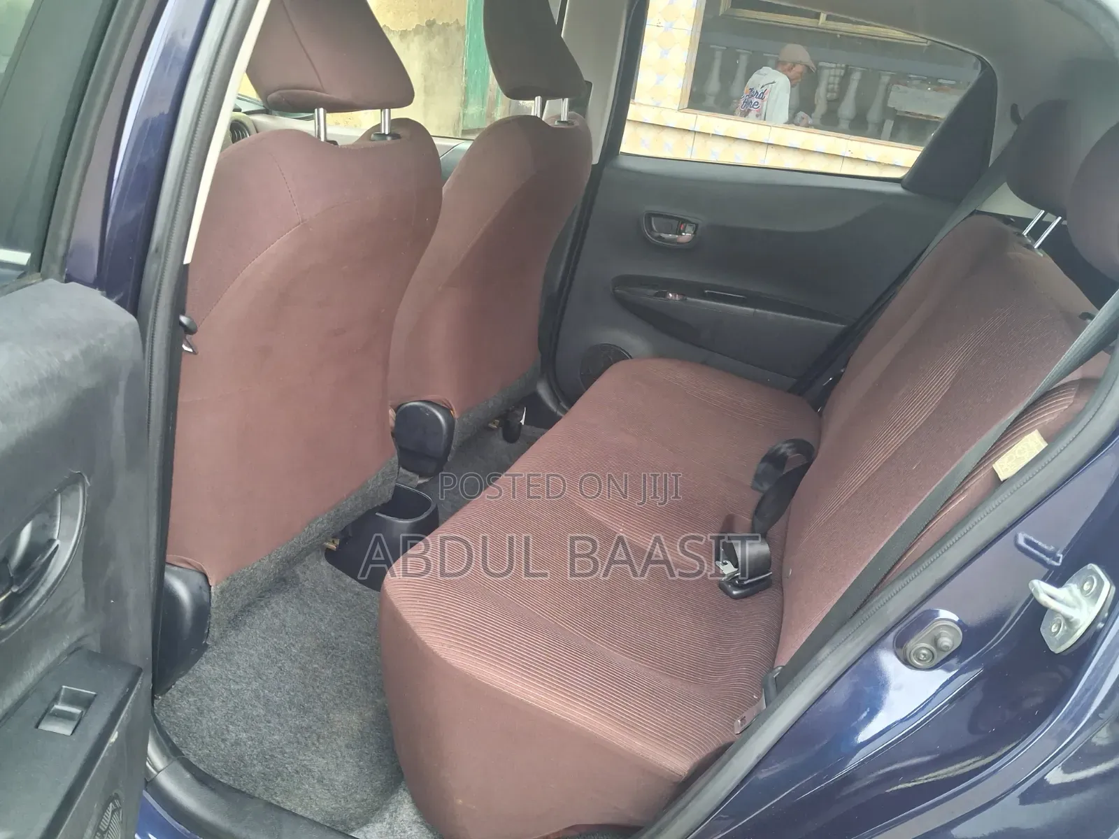 Toyota Vitz 2012 Blue