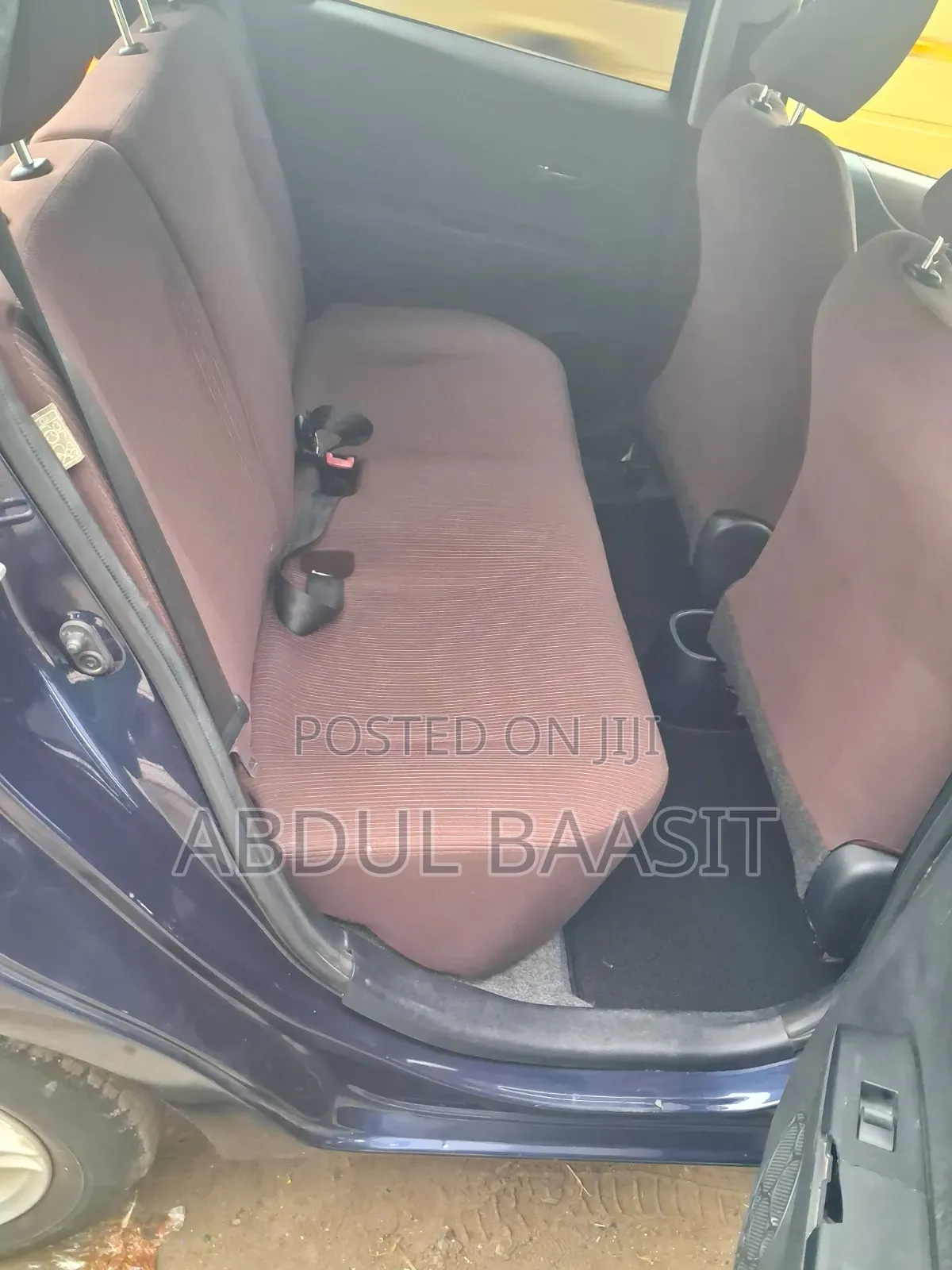 Toyota Vitz 2012 Blue