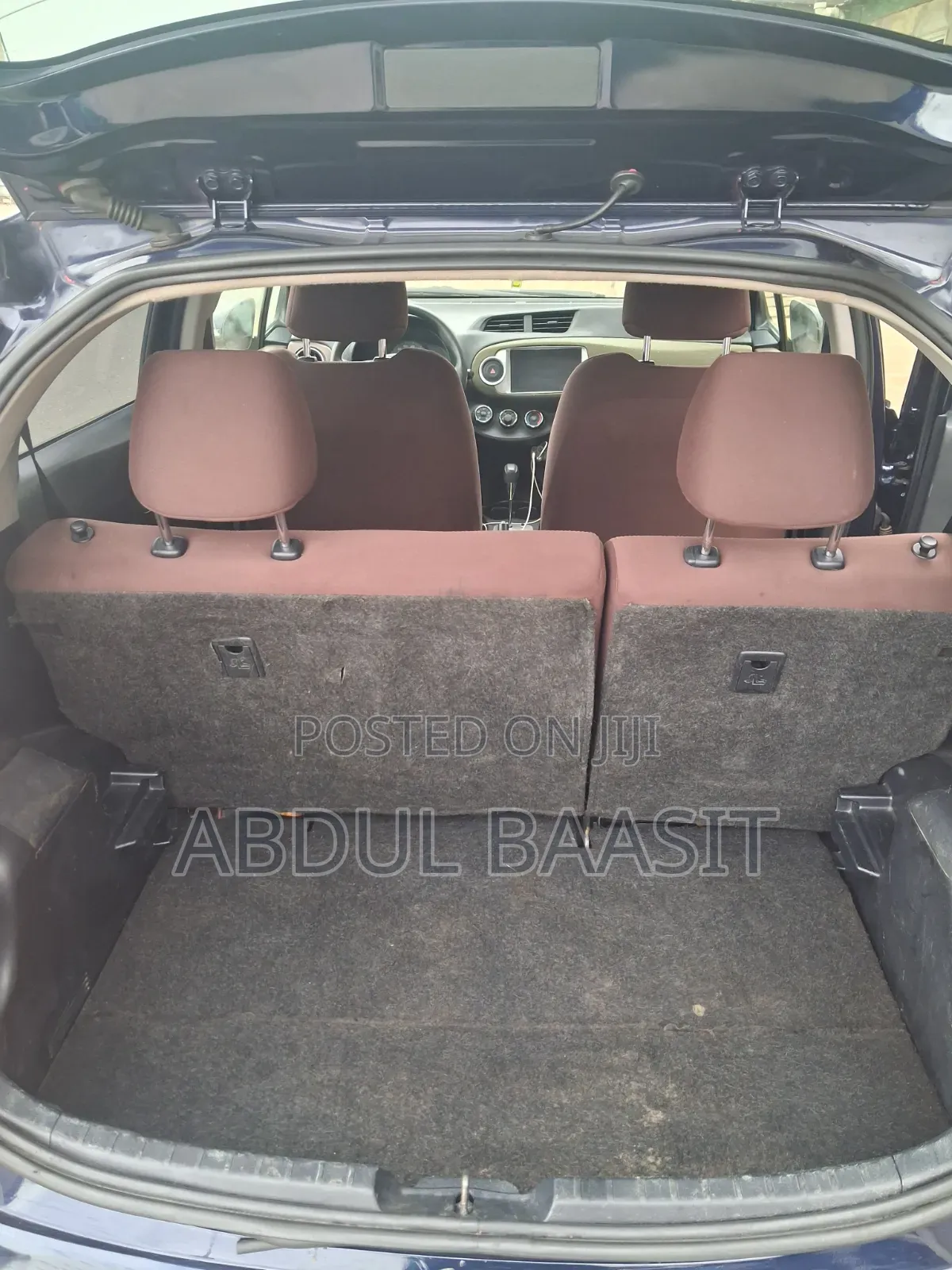 Toyota Vitz 2012 Blue