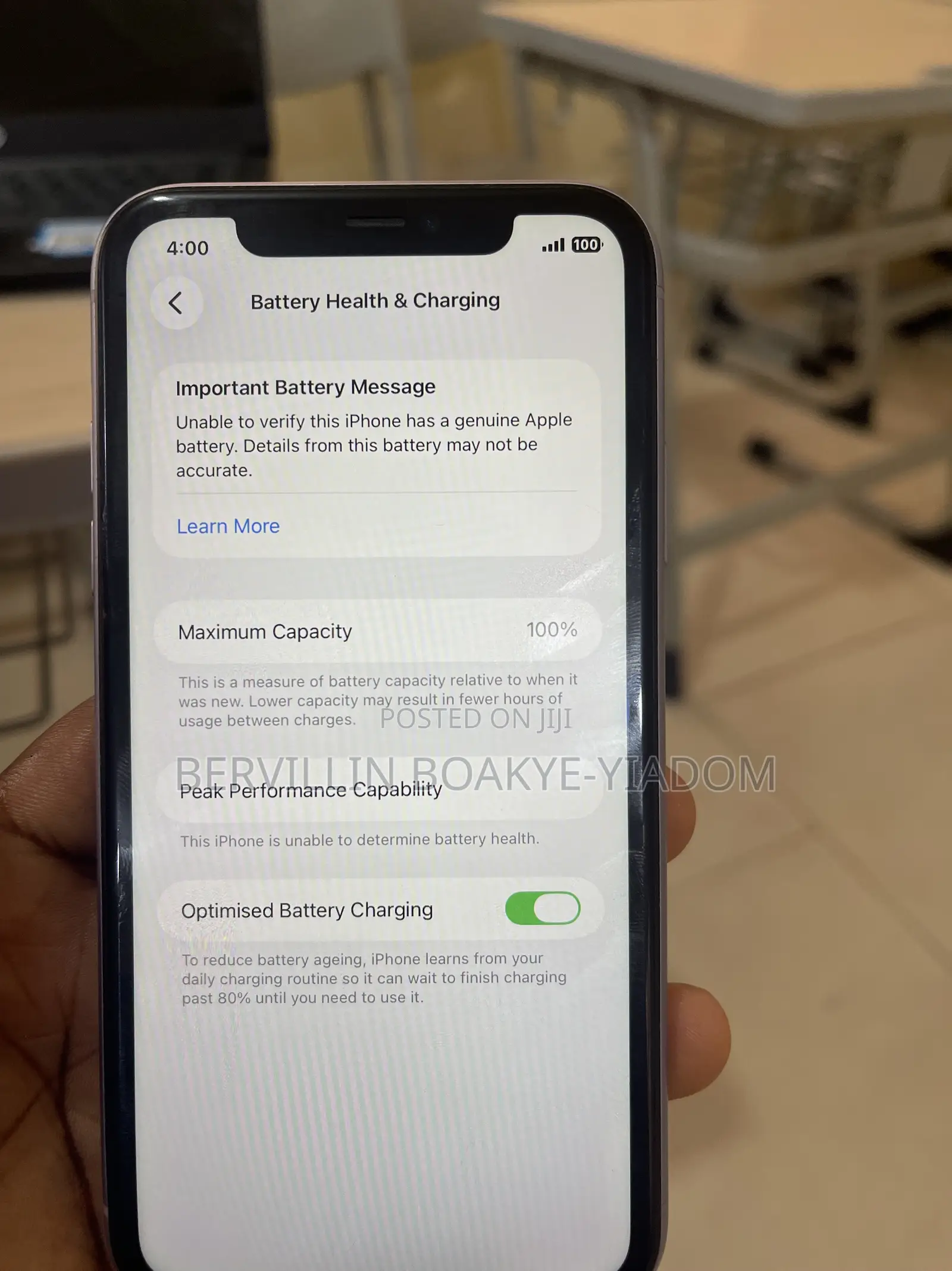 Apple iPhone 11 64 GB Purple