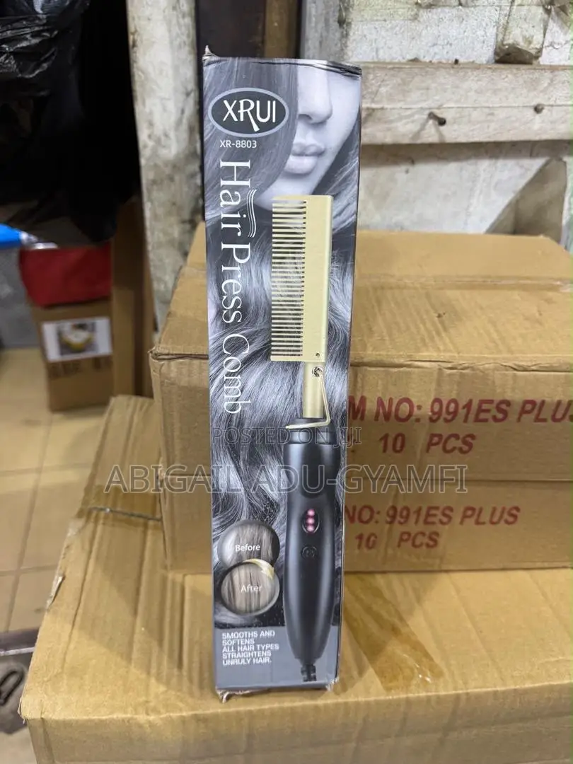 XRUI Hot Comb