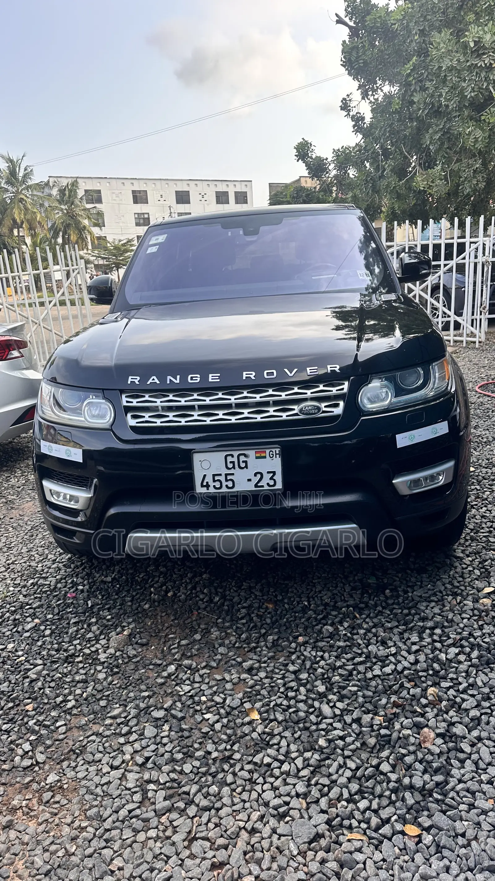 Land Rover Range Rover Sport HSE 4x4 (3.0L 6cyl 8A) 2016 Black