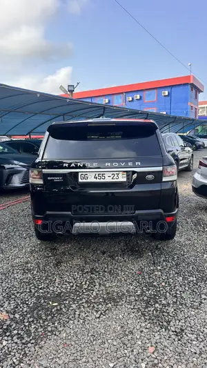 Land Rover Range Rover Sport HSE 4x4 (3.0L 6cyl 8A) 2016 Black