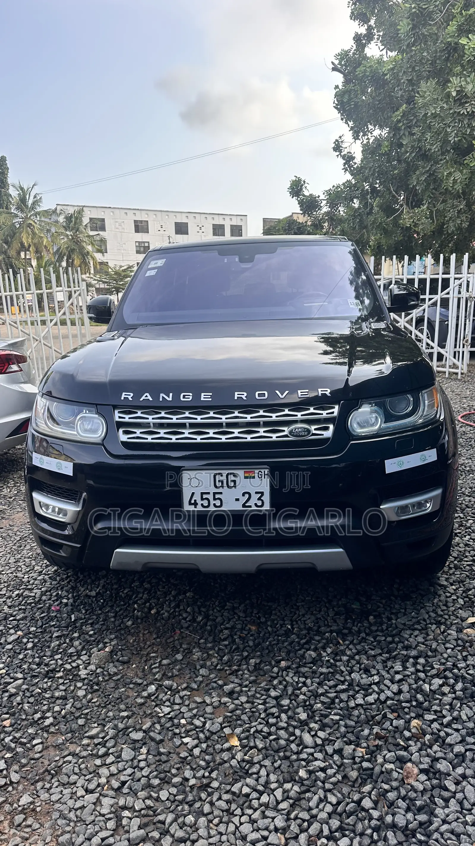 Land Rover Range Rover Sport HSE 4x4 (3.0L 6cyl 8A) 2016 Black