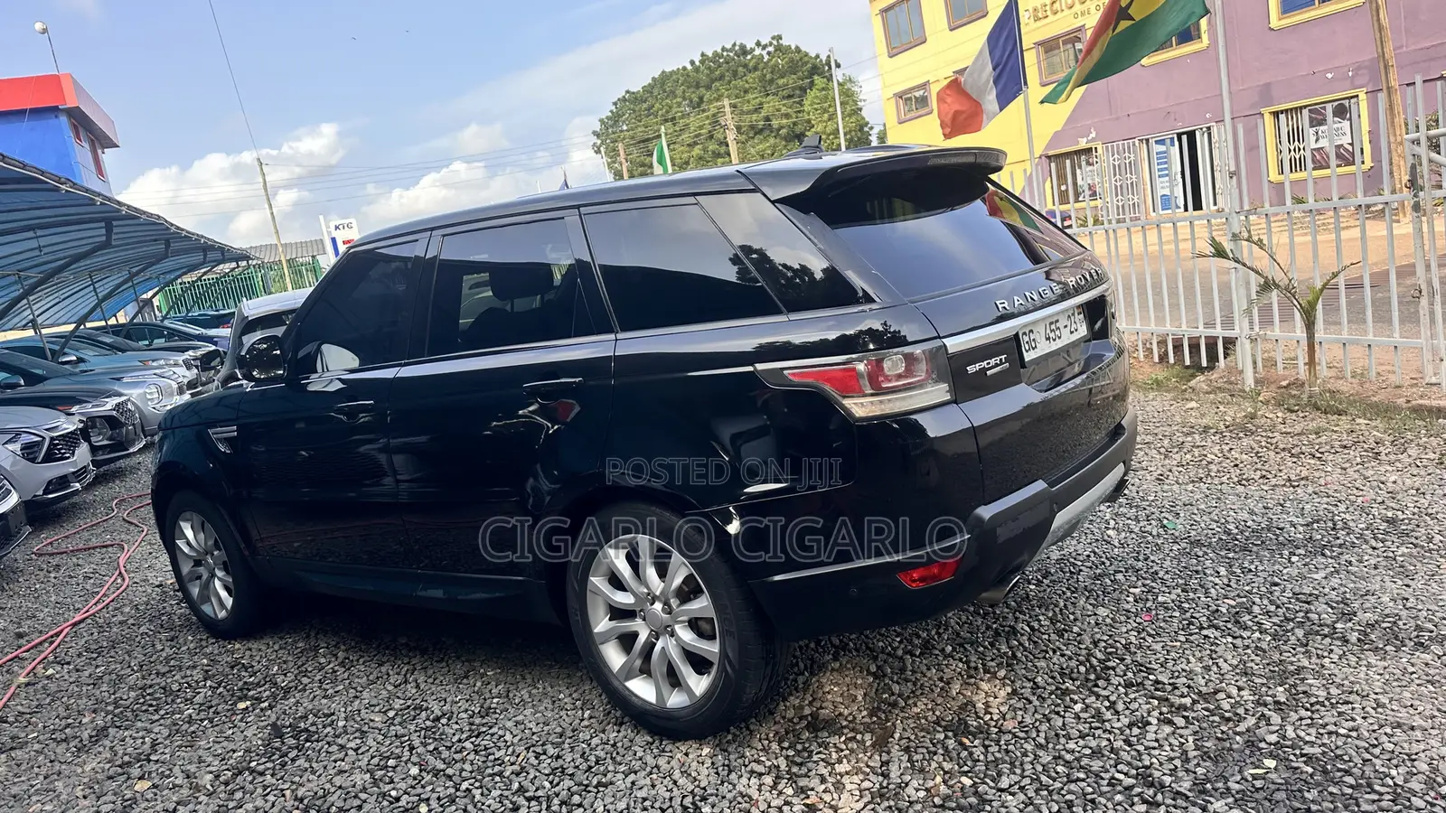 Land Rover Range Rover Sport HSE 4x4 (3.0L 6cyl 8A) 2016 Black