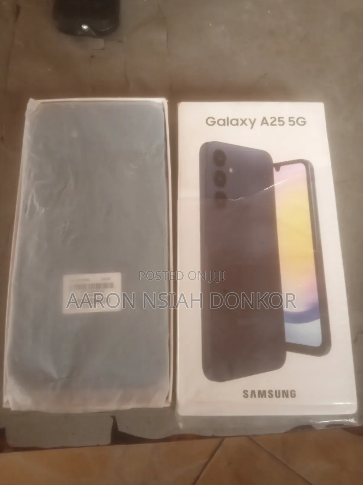 New Samsung Galaxy A25 256 GB Black