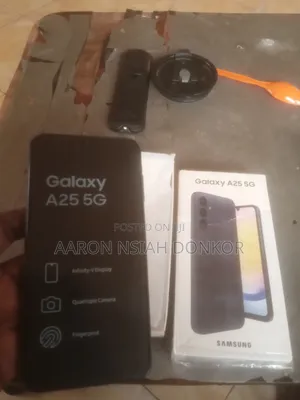 New Samsung Galaxy A25 256 GB Black