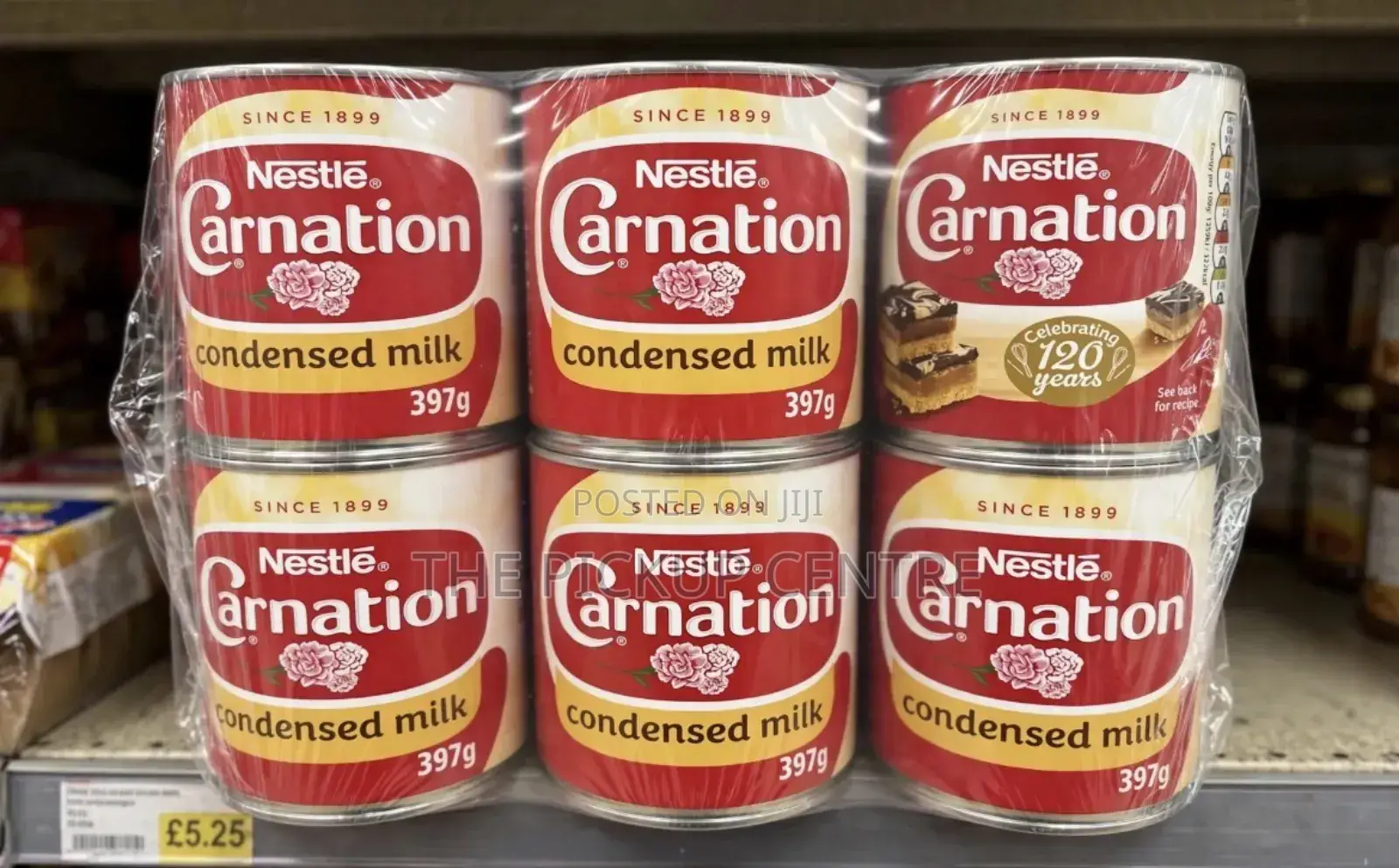 Nestlé Carnation Condensed Milk 379gx6 in a Pack