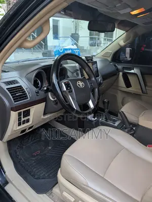 Toyota Land Cruiser Prado 2.8 D-4D 2015 Black