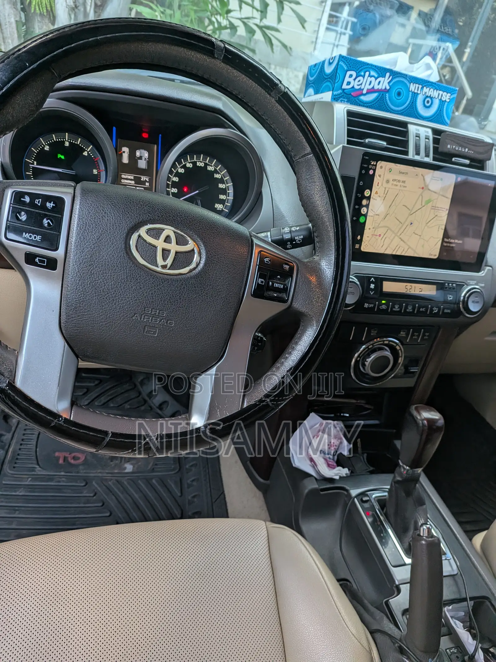 Toyota Land Cruiser Prado 2.8 D-4D 2015 Black