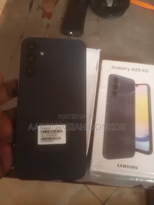 New Samsung Galaxy A25 256 GB Black