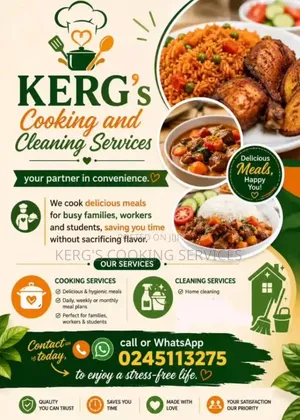 Kerg's Cooking Services