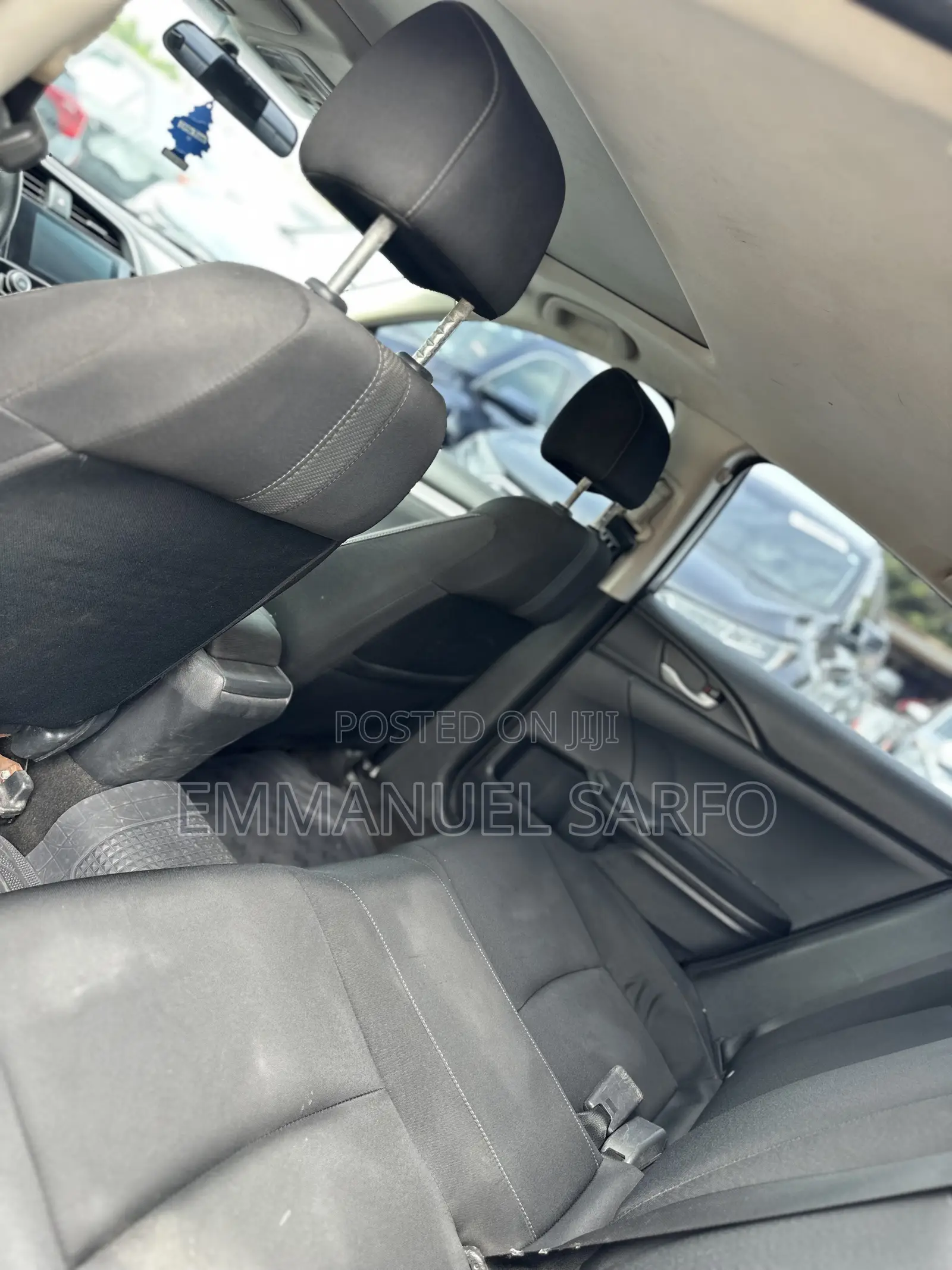 Honda Civic LX 4dr Sedan (2.0L 4cyl) 2016 Black