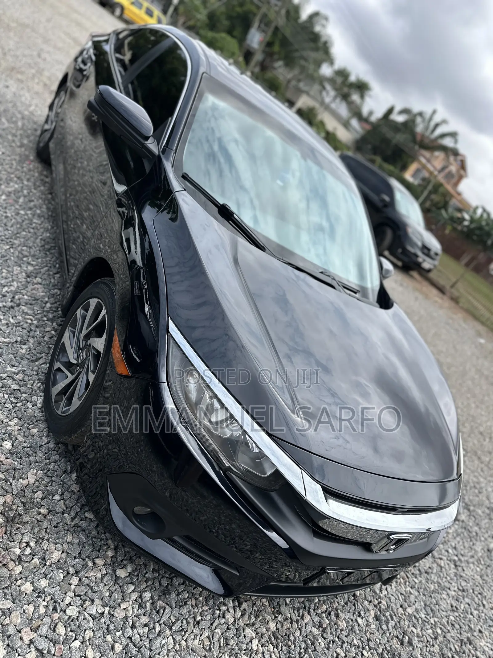 Honda Civic LX 4dr Sedan (2.0L 4cyl) 2016 Black