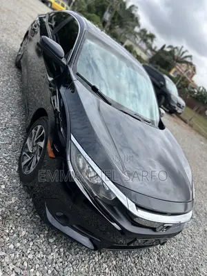 Honda Civic LX 4dr Sedan (2.0L 4cyl) 2016 Black