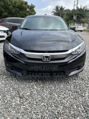 Honda Civic LX 4dr Sedan (2.0L 4cyl) 2016 Black