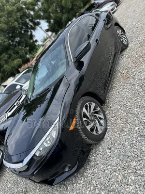 Honda Civic LX 4dr Sedan (2.0L 4cyl) 2016 Black