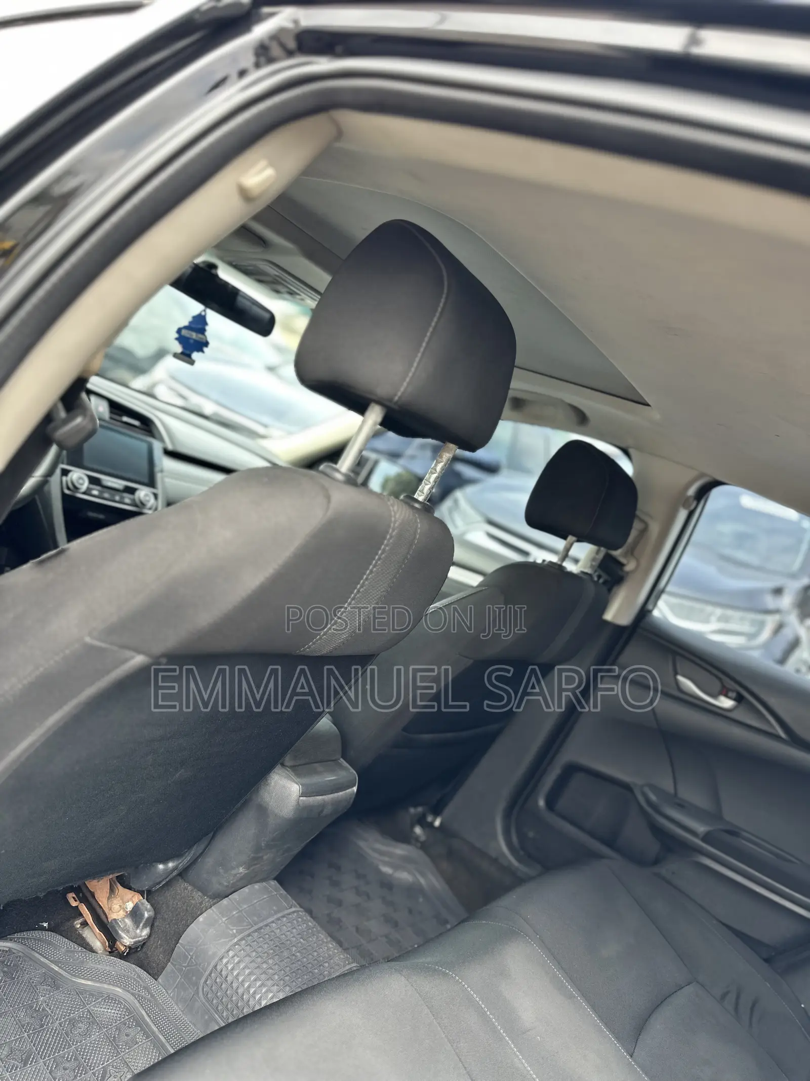 Honda Civic LX 4dr Sedan (2.0L 4cyl) 2016 Black