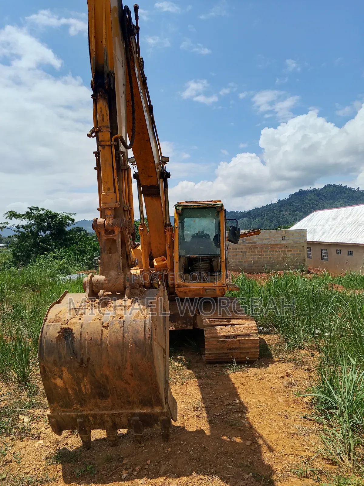 Hiring Excavator