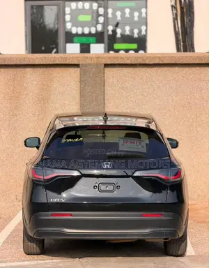 Honda HR-V Sport AWD CVT 2024 Gray