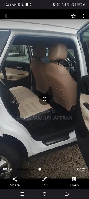Kia Sorento 4dr SUV 2016 White