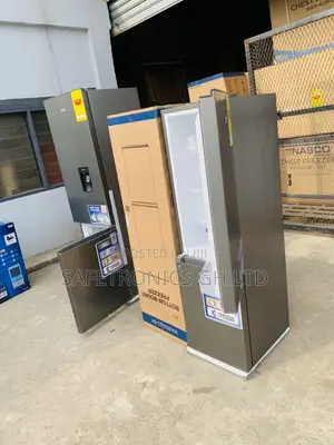 Secure Nasco NASD2-23-SK 170L Double Door Bottom Freezer