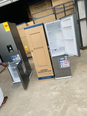 Secure Nasco NASD2-23-SK 170L Double Door Bottom Freezer