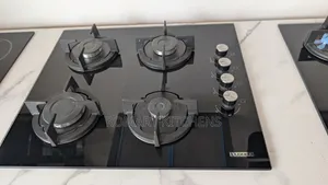 Luxell 60cm Inbuilt Ceramic Glass Cooktop. With Auto Ignition Switch