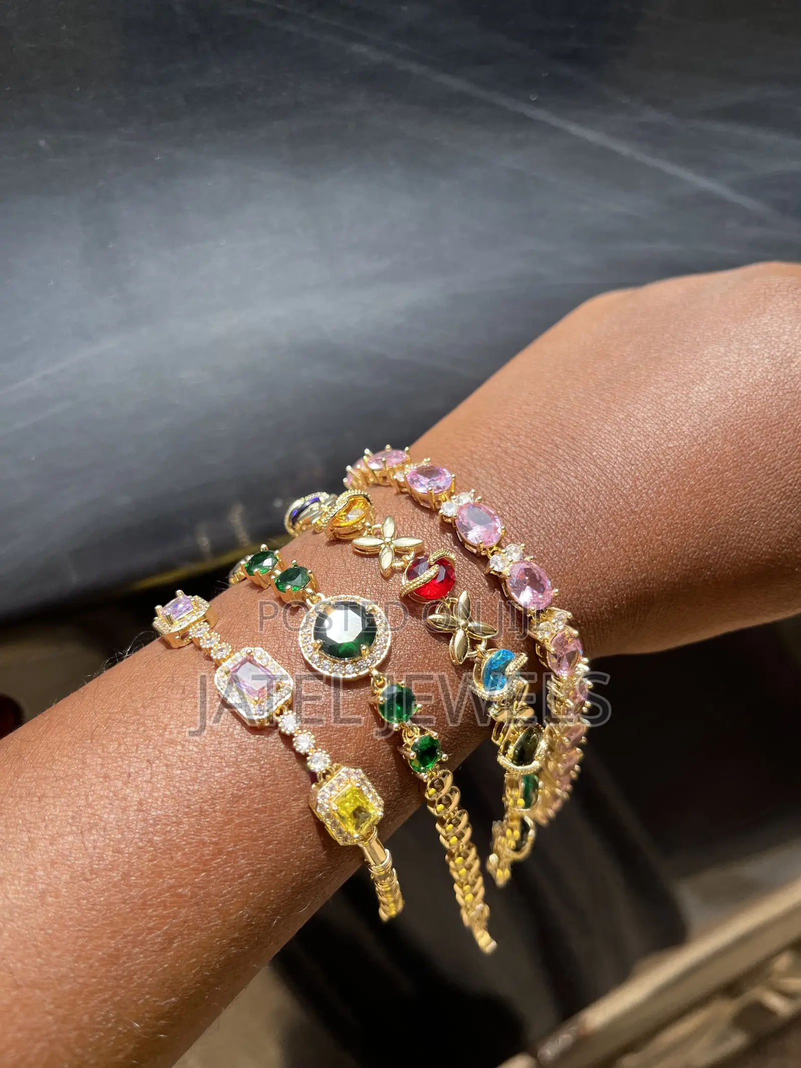 Bracelets Bangles Wrist Watch Sets