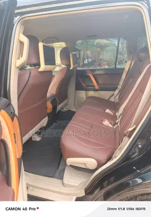 Toyota Land Cruiser Prado 2013 Black