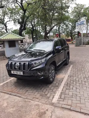 Toyota Land Cruiser Prado 2013 Black