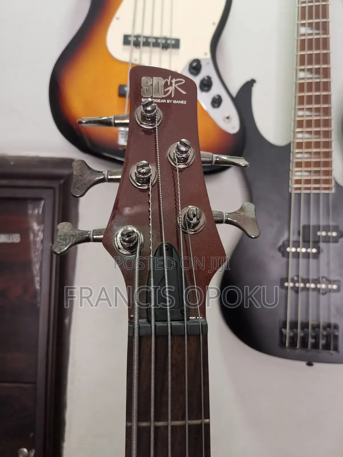 Ibanez SDGR Bass Guitar