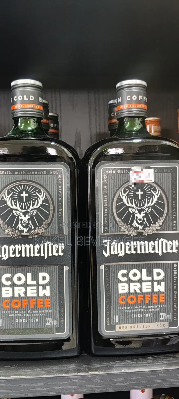 Jagermeister Cold Brew Coffee