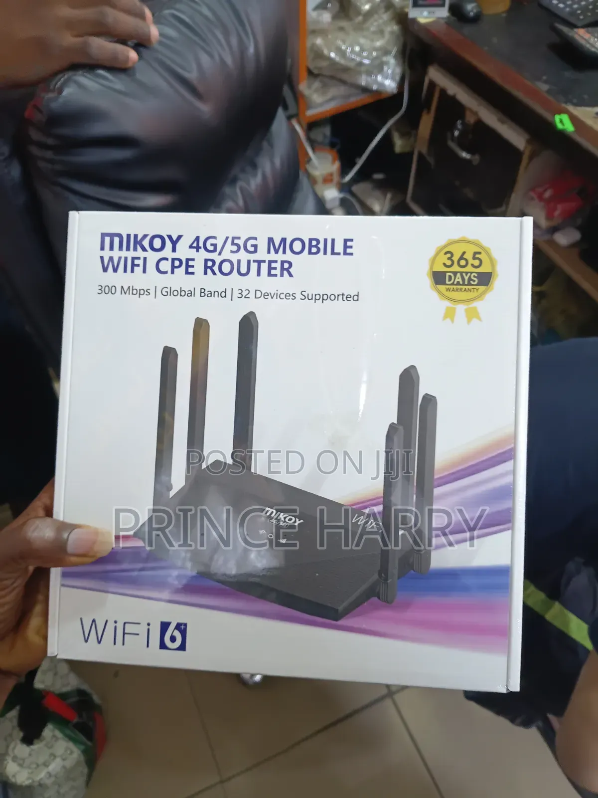 Mikoy 4g/5g Mobile WiFi  CPE Router