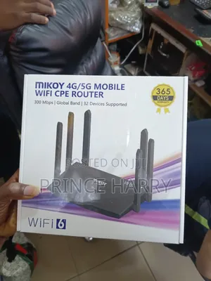 Mikoy 4g/5g Mobile WiFi  CPE Router