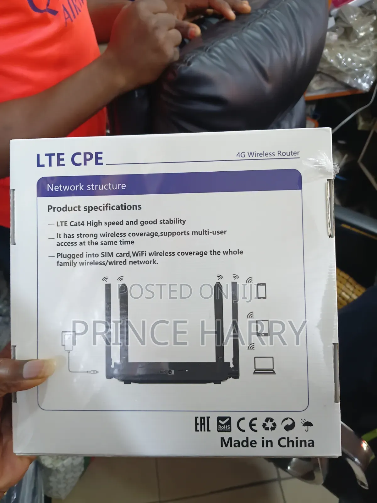 Mikoy 4g/5g Mobile WiFi  CPE Router