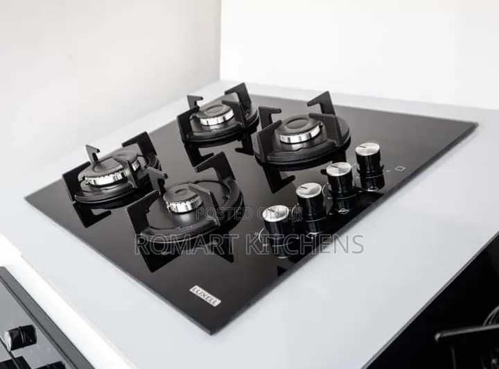 Turkish 60cm Inbuilt Ceramic Glass Burner. With Auto Ignition Switch