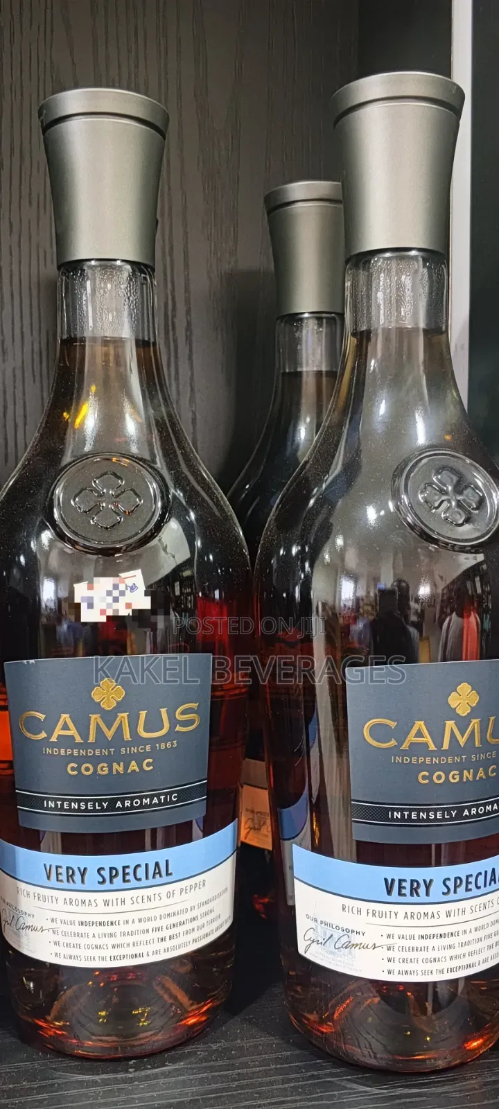 CAMUS Congnac