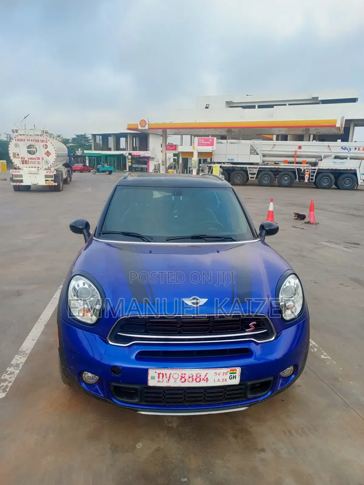 Mini Countryman 2015 Blue