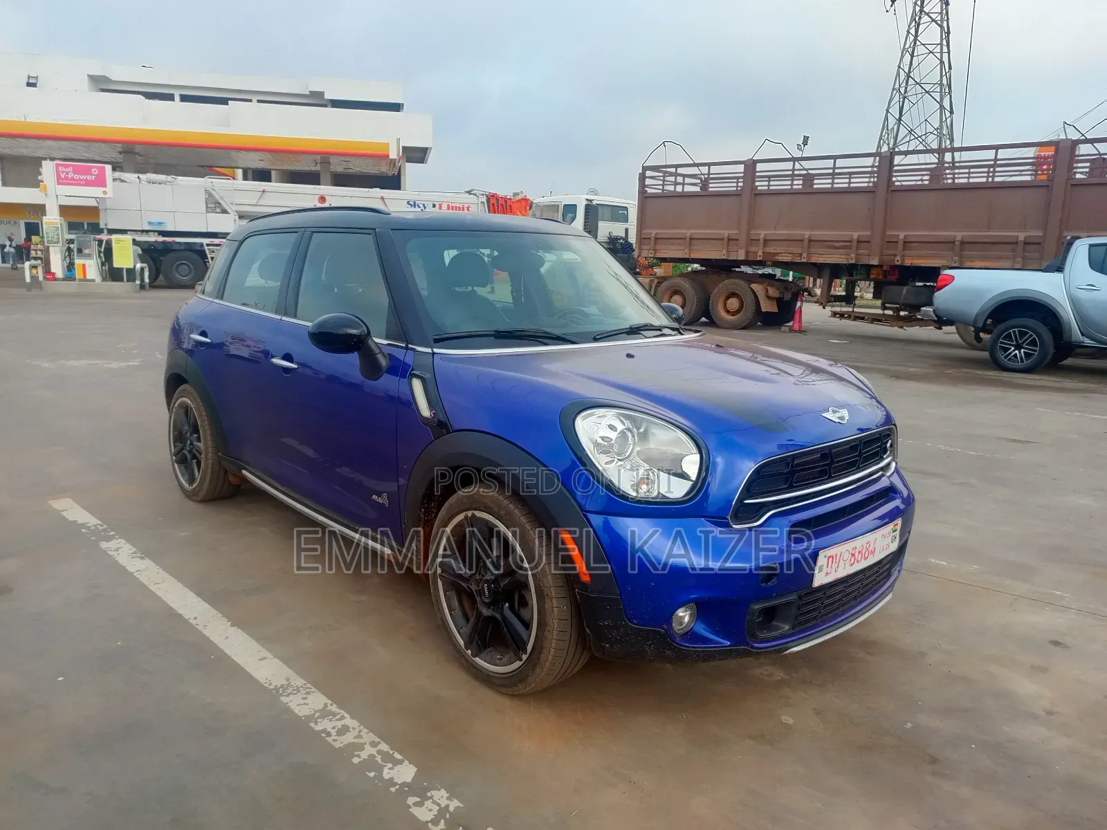 Mini Countryman 2015 Blue