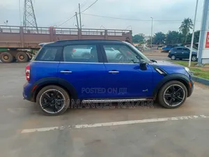 Mini Countryman 2015 Blue