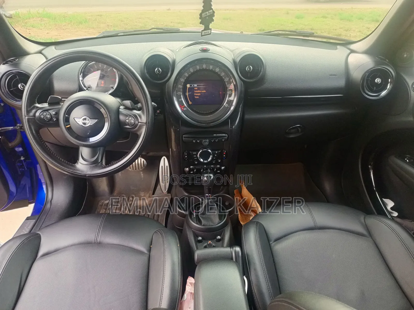 Mini Countryman 2015 Blue