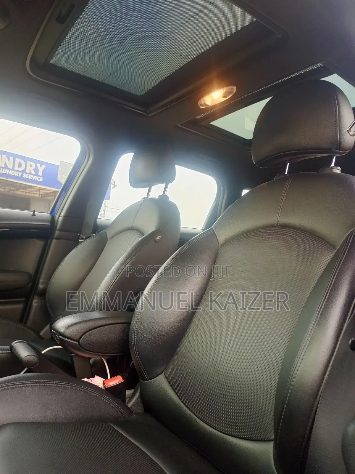 Mini Countryman 2015 Blue