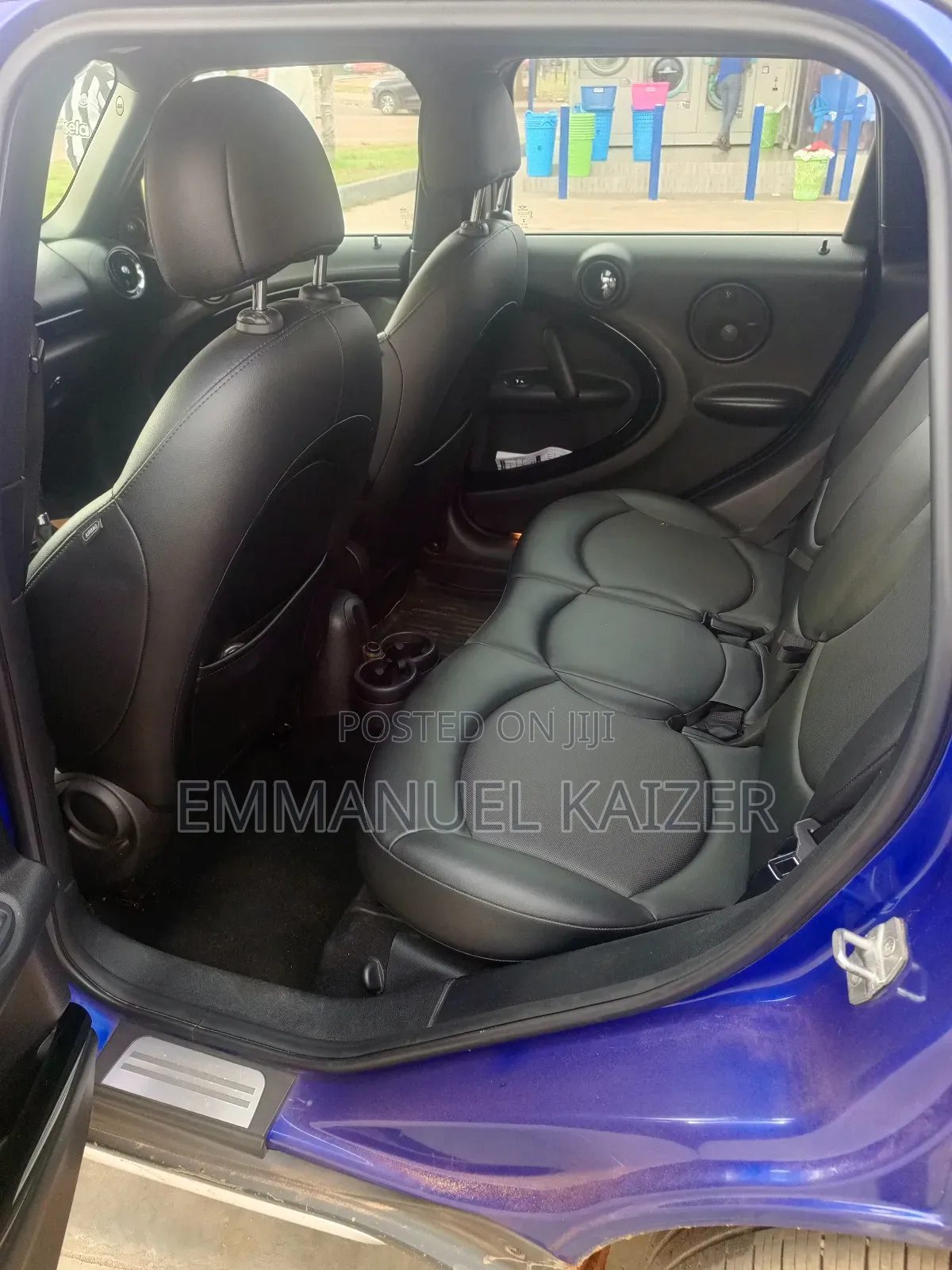 Mini Countryman 2015 Blue