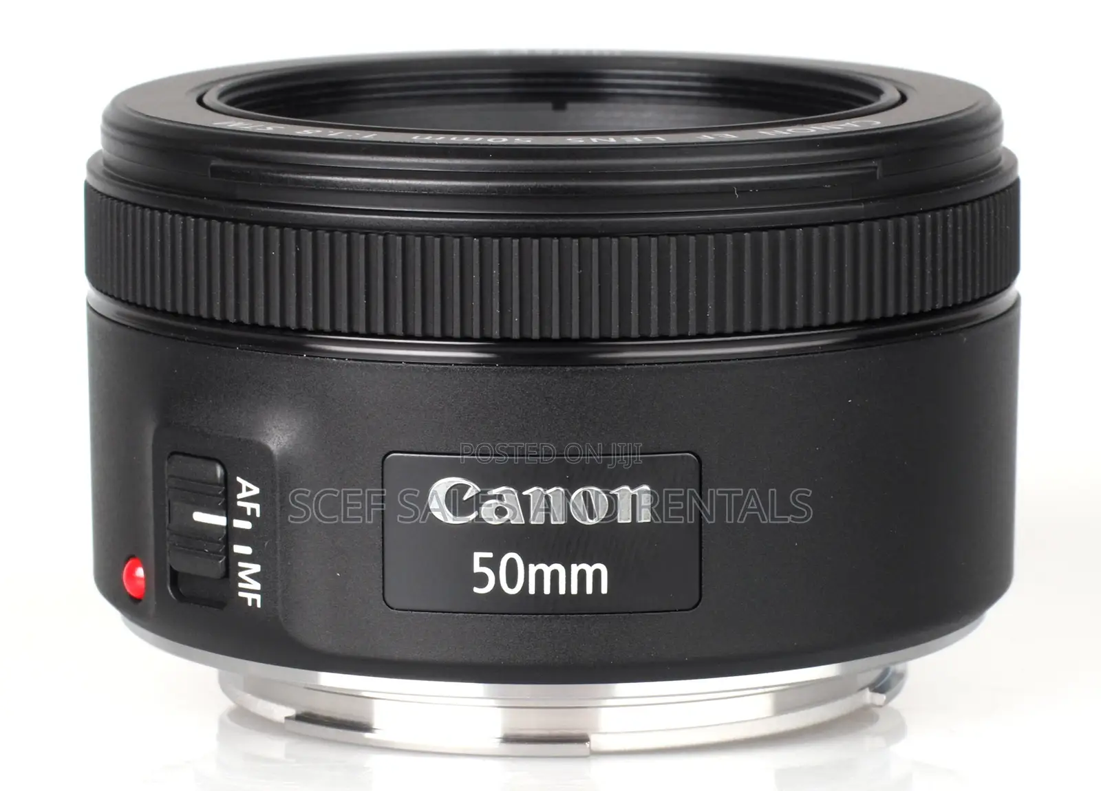 Canon EF 50mm Lens 1:1.8 STM for Rent