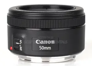 Canon EF 50mm Lens 1:1.8 STM for Rent