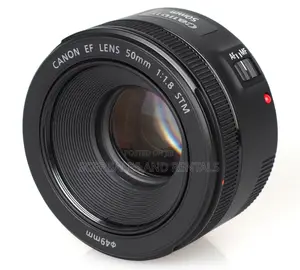 Canon EF 50mm Lens 1:1.8 STM for Rent